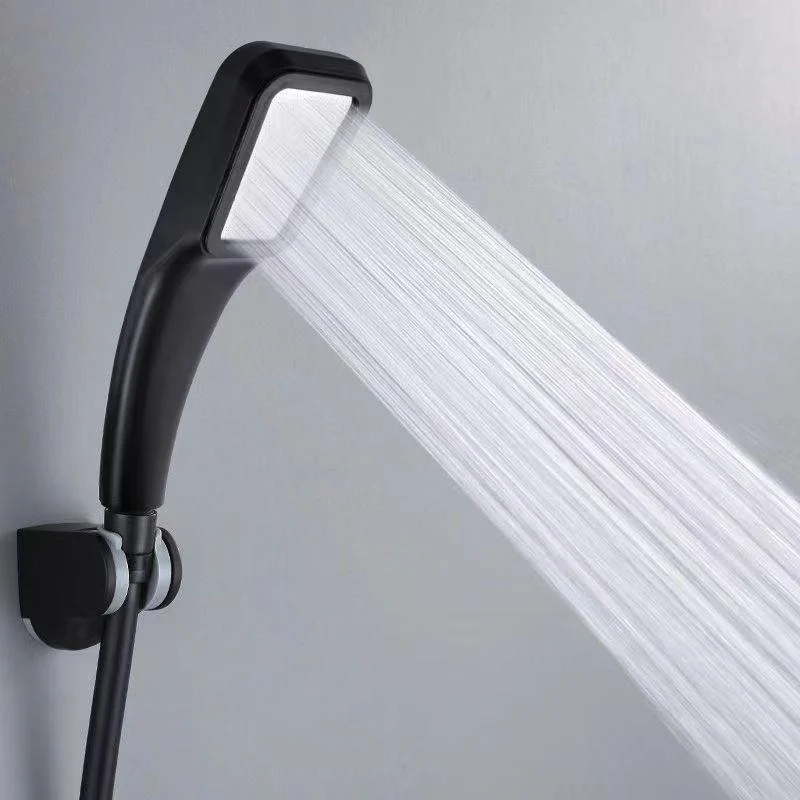 Modern Handheld Shower Head Wall-mounted Plastic Bathroom Shower Head -Bathlova