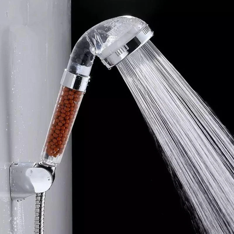 Modern Handheld Shower Head with Katalyst 3 Sprays Wall-Mount Showerhead -Bathlova