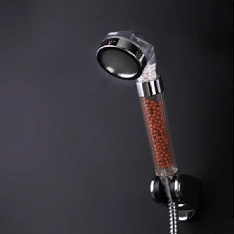 Modern Handheld Shower Head with Katalyst 3 Sprays Wall-Mount Showerhead -Bathlova