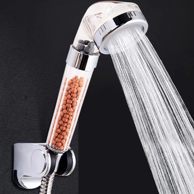 Modern Handheld Shower Head with Katalyst 3 Sprays Wall-Mount Showerhead -Bathlova