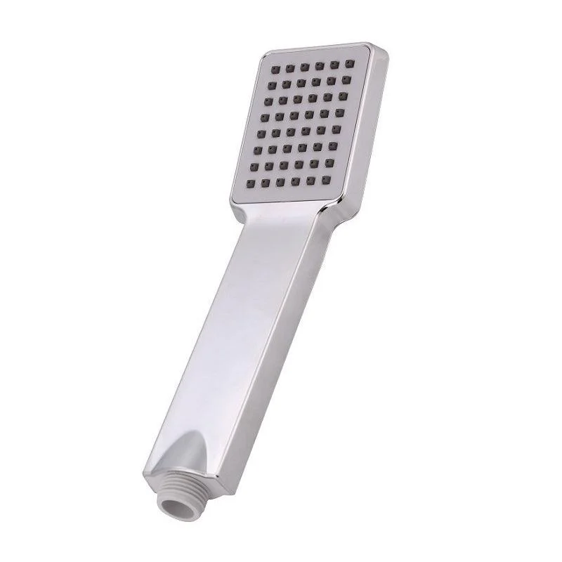 Modern Handheld Supercharged Shower Head Square Turbo Spray Head -Bathlova