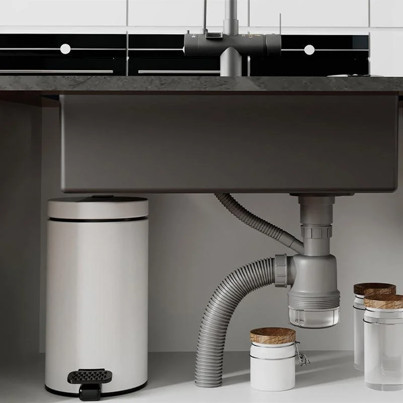 Modern Kitchen Sink Stainless Steel with Accessories and Tap Top-Mount Kitchen Bar Sink -Bathlova