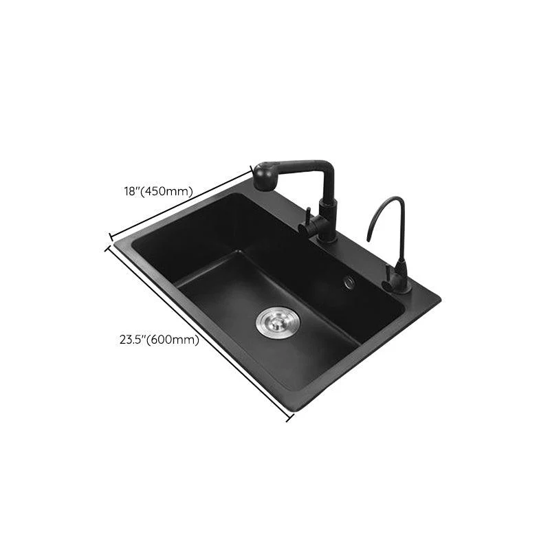 Modern Kitchen Sink Stainless Steel with Accessories and Tap Undermount Workstation -Bathlova