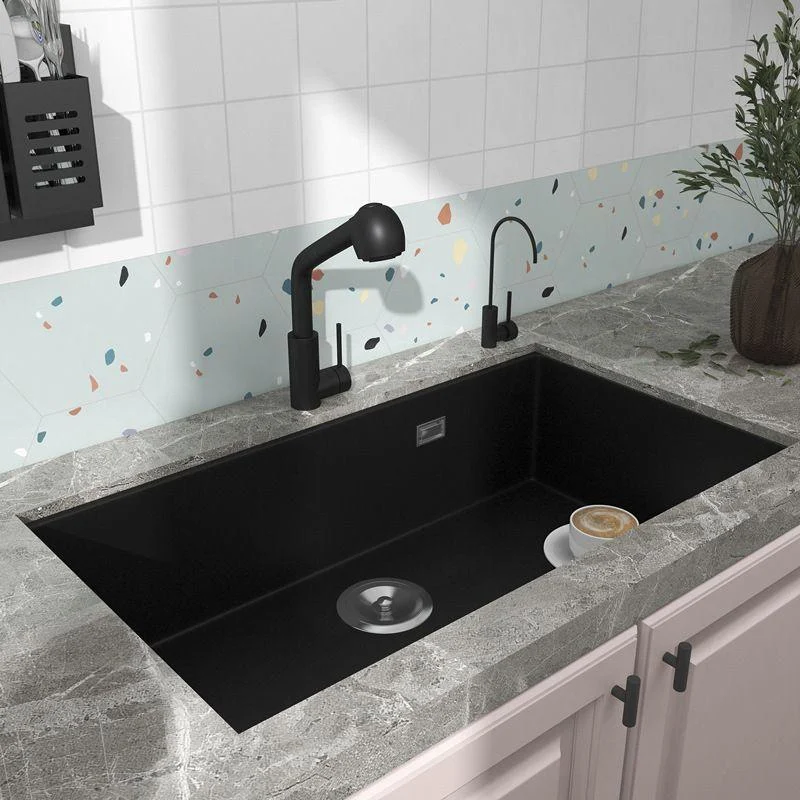 Modern Kitchen Sink Stainless Steel with Accessories and Tap Undermount Workstation -Bathlova