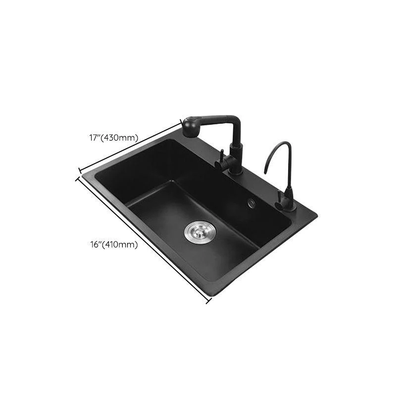 Modern Kitchen Sink Stainless Steel with Accessories and Tap Undermount Workstation -Bathlova