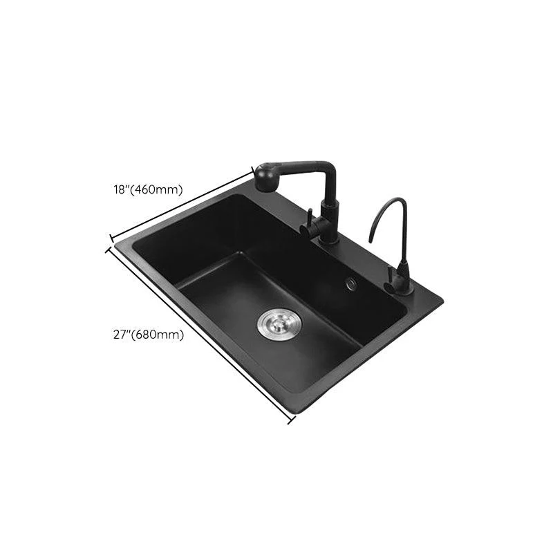 Modern Kitchen Sink Stainless Steel with Accessories and Tap Undermount Workstation -Bathlova