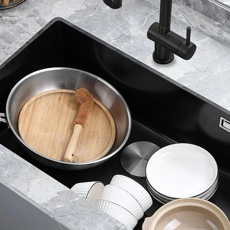 Modern Kitchen Sink Stainless Steel with Accessories and Tap Undermount Workstation -Bathlova