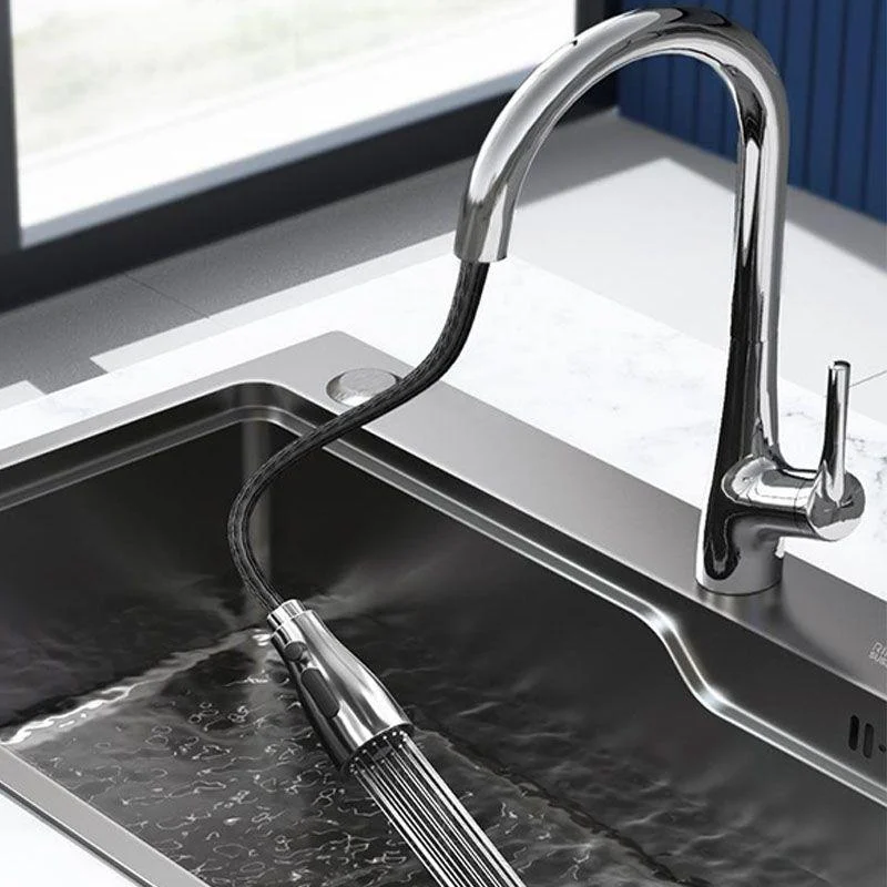 Modern Kitchen Sink Stainless Steel with Drain Assembly and Strainer Workstation Sink -Bathlova