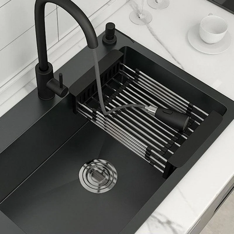 Modern Kitchen Tap Stainless Rectangular Water Purification Kitchen Tap -Bathlova