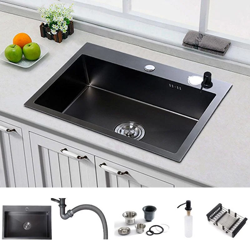 Modern Kitchen Tap Stainless Rectangular Water Purification Kitchen Tap -Bathlova