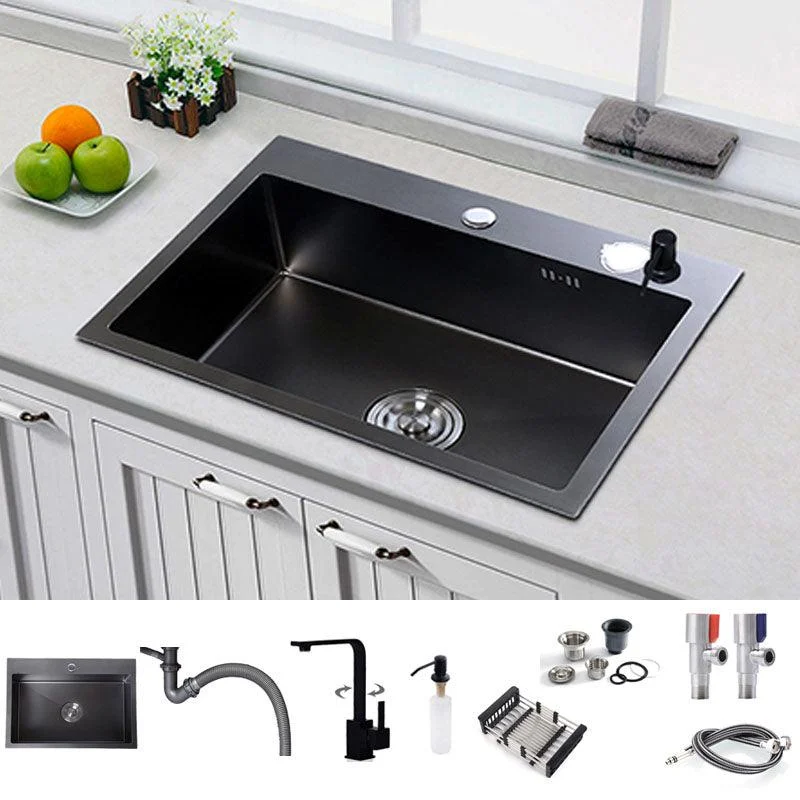 Modern Kitchen Tap Stainless Rectangular Water Purification Kitchen Tap -Bathlova