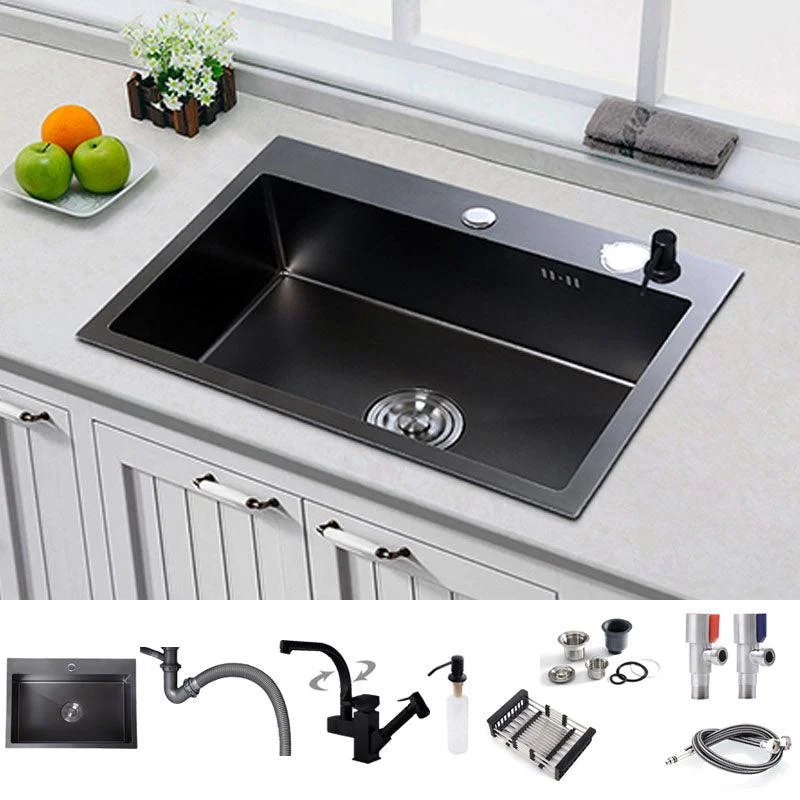 Modern Kitchen Tap Stainless Rectangular Water Purification Kitchen Tap -Bathlova