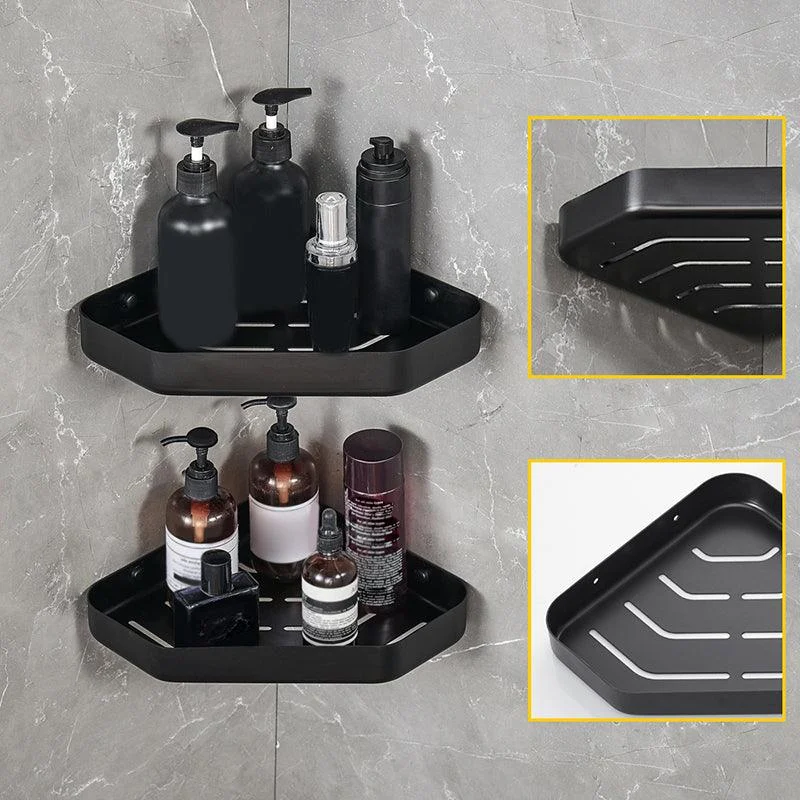 Modern Metal Bathroom Hardware Set Gold Bathroom Accessories Hardware Set -Bathlova