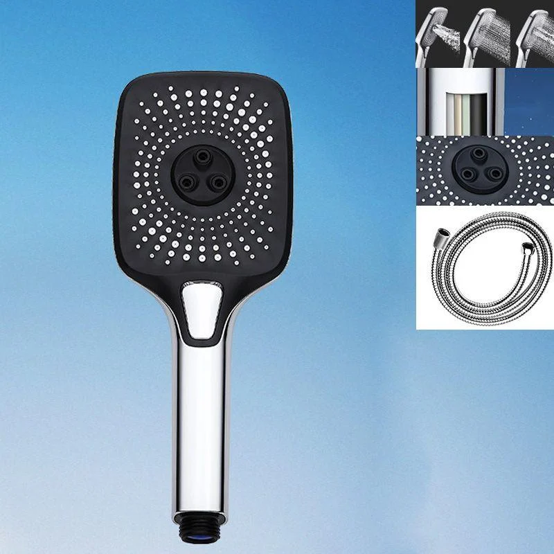 Modern Metal Handheld Shower Head Home Adjustable Spray Pattern Hand Shower -Bathlova