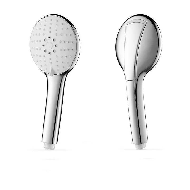 Modern Metal Handheld Shower Head Home Adjustable Spray Pattern Hand Shower -Bathlova