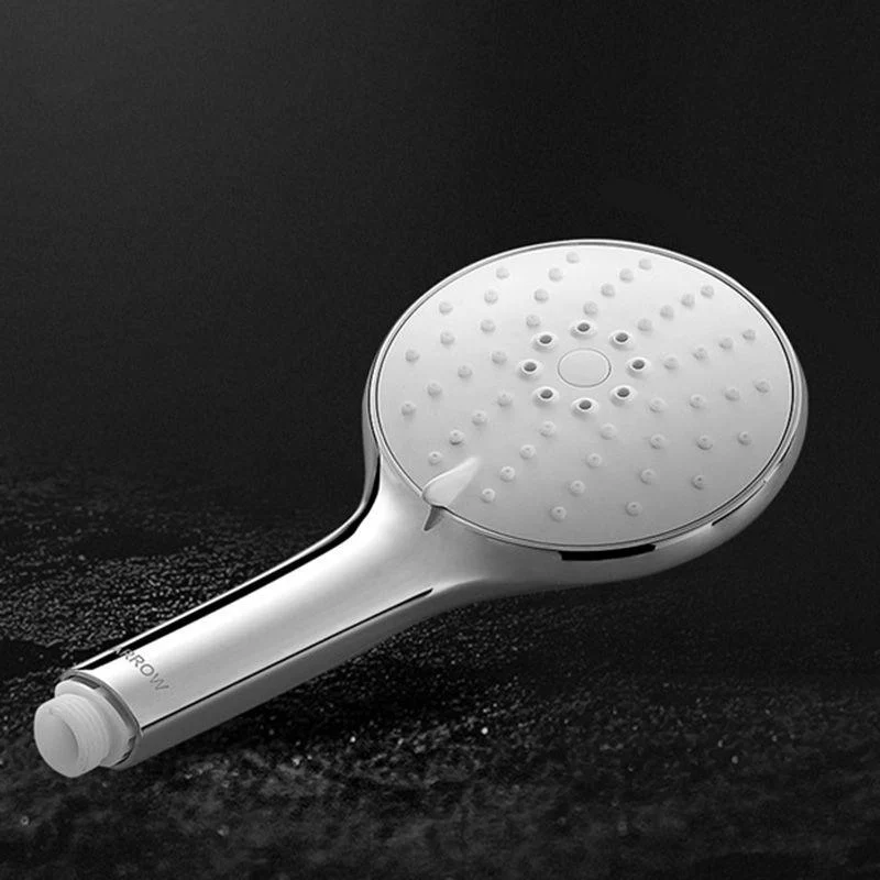 Modern Metal Handheld Shower Head Home Adjustable Spray Pattern Hand Shower -Bathlova