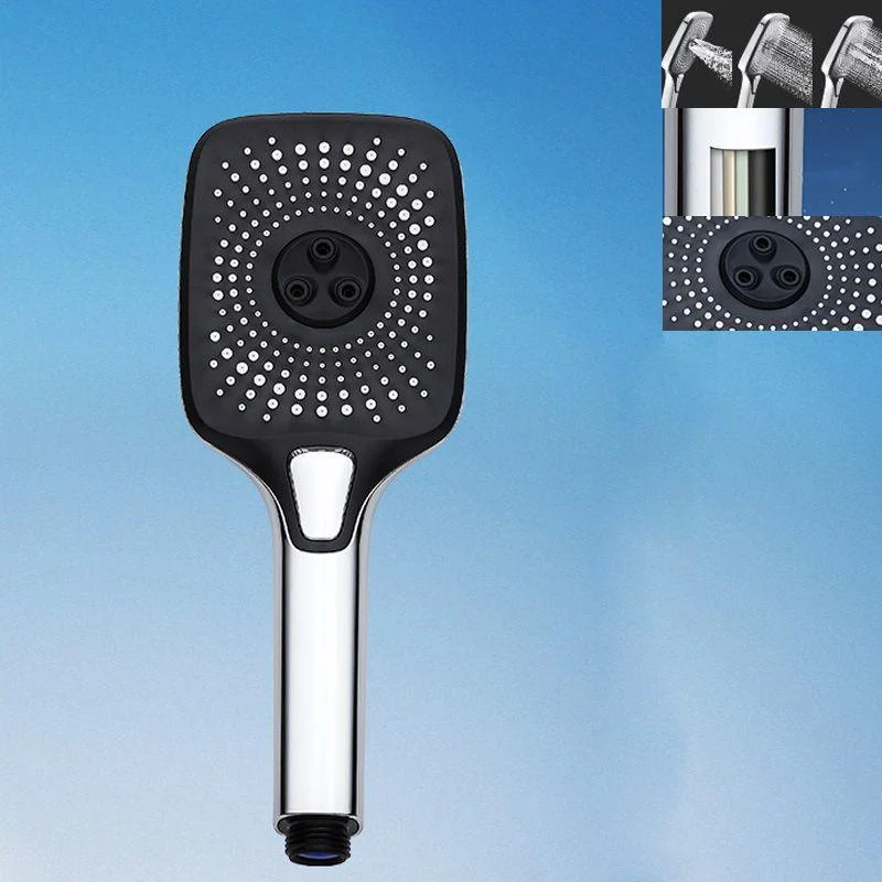 Modern Metal Handheld Shower Head Home Adjustable Spray Pattern Hand Shower -Bathlova