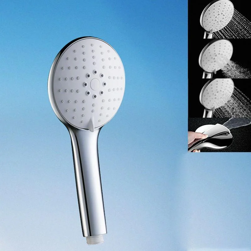 Modern Metal Handheld Shower Head Home Adjustable Spray Pattern Hand Shower -Bathlova