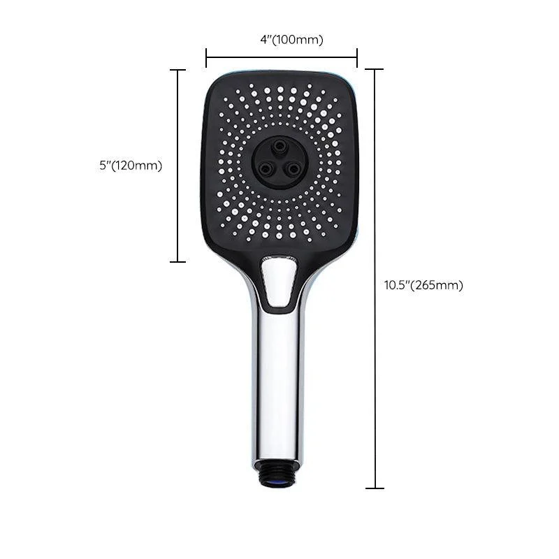 Modern Metal Handheld Shower Head Home Adjustable Spray Pattern Hand Shower -Bathlova