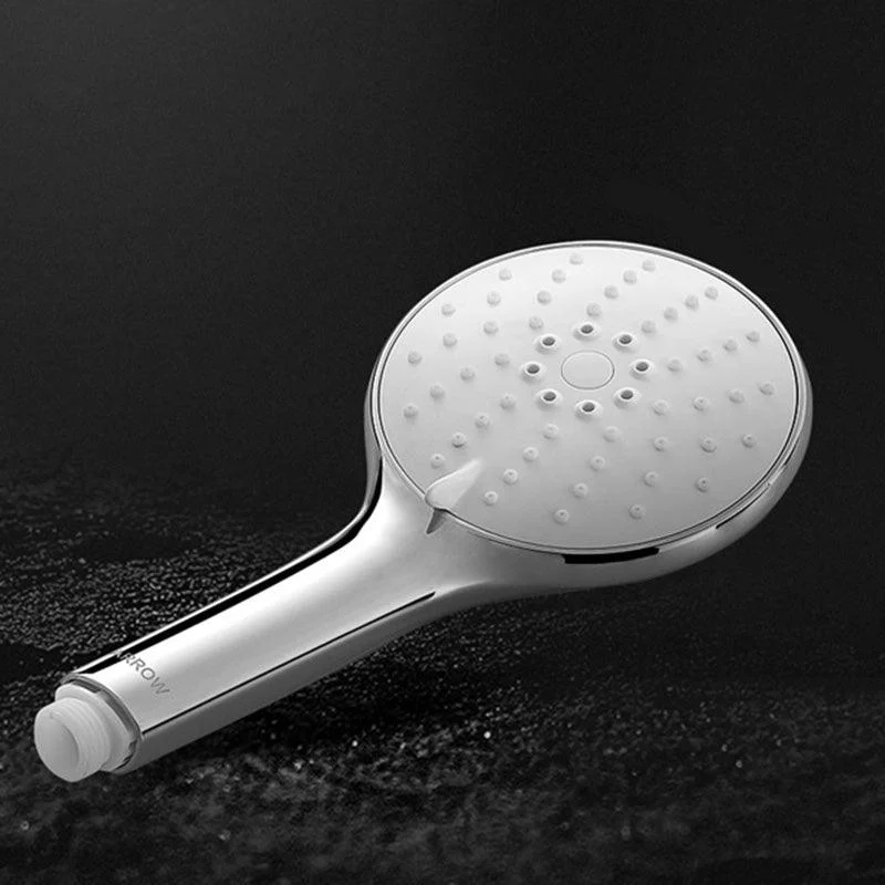 Modern Metal Handheld Shower Head Home Adjustable Spray Pattern Hand Shower -Bathlova