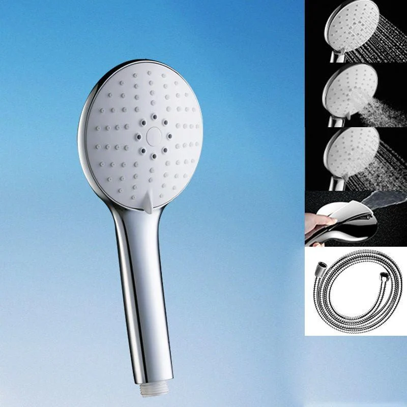 Modern Metal Handheld Shower Head Home Adjustable Spray Pattern Hand Shower -Bathlova