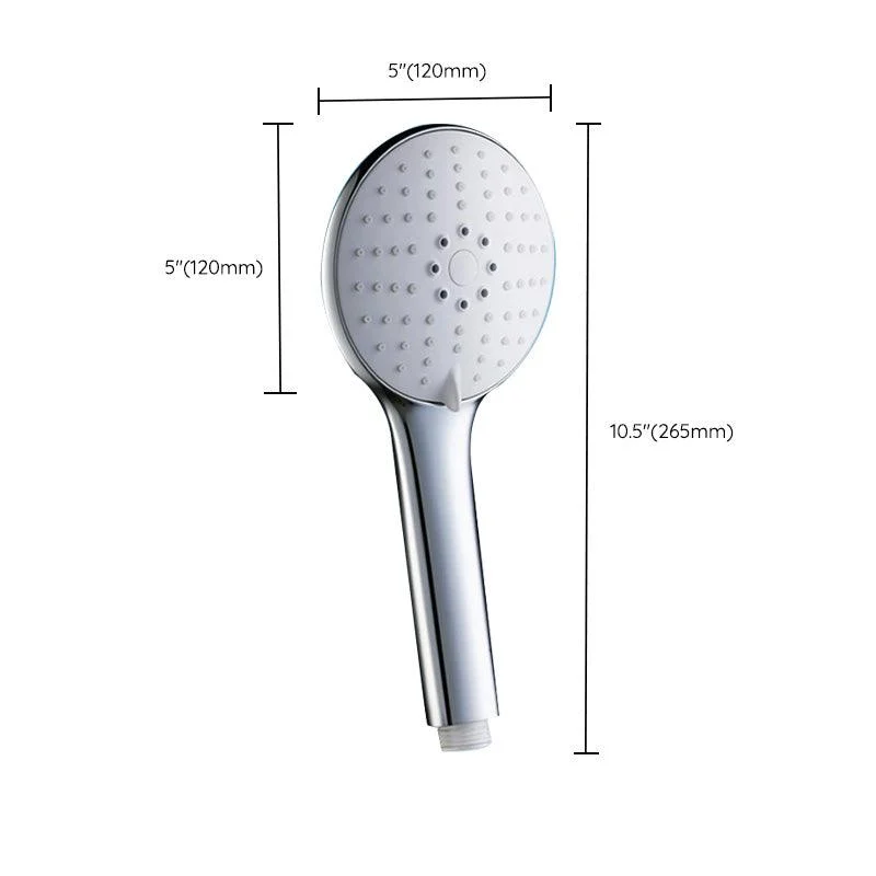 Modern Metal Handheld Shower Head Home Adjustable Spray Pattern Hand Shower -Bathlova