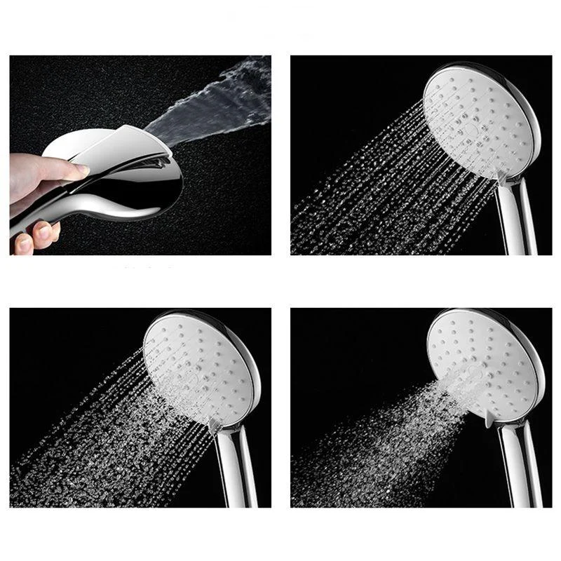 Modern Metal Handheld Shower Head Home Adjustable Spray Pattern Hand Shower -Bathlova