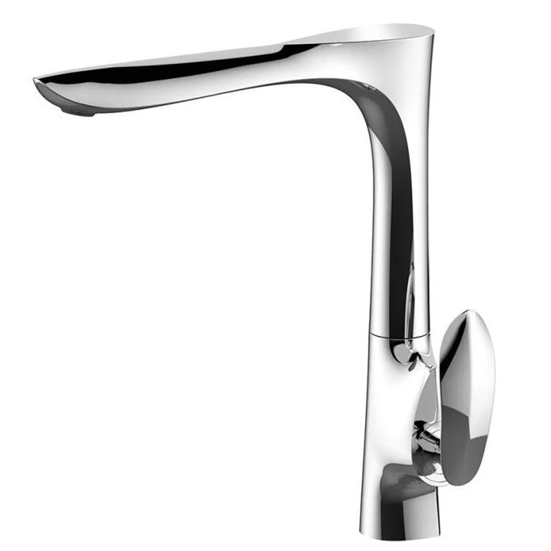 Modern Mirror-Effect Kitchen Tap -Bathlova