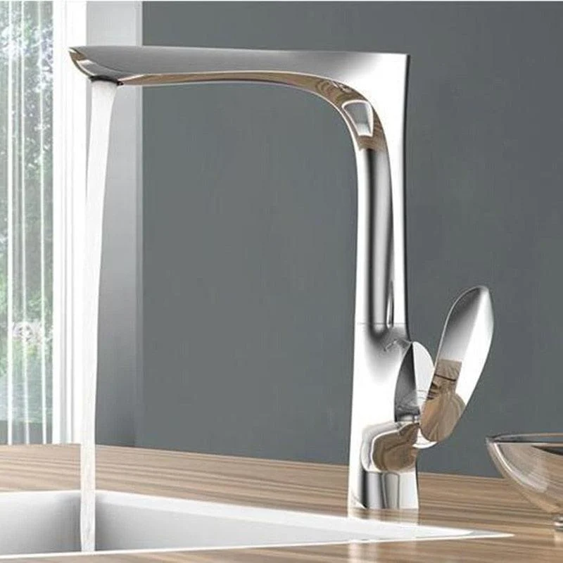 Modern Mirror-Effect Kitchen Tap -Bathlova