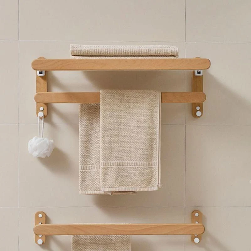 Modern Natural Bathroom Accessory As Individual Or As a Set in Solid Wood -Bathlova