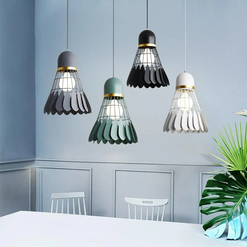 Modern Nordic Art Deco Pendant Light -Bathlova