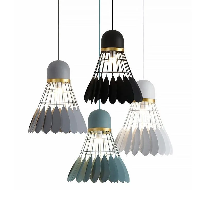 Modern Nordic Art Deco Pendant Light -Bathlova