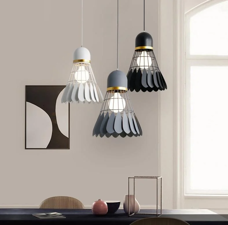 Modern Nordic Art Deco Pendant Light -Bathlova