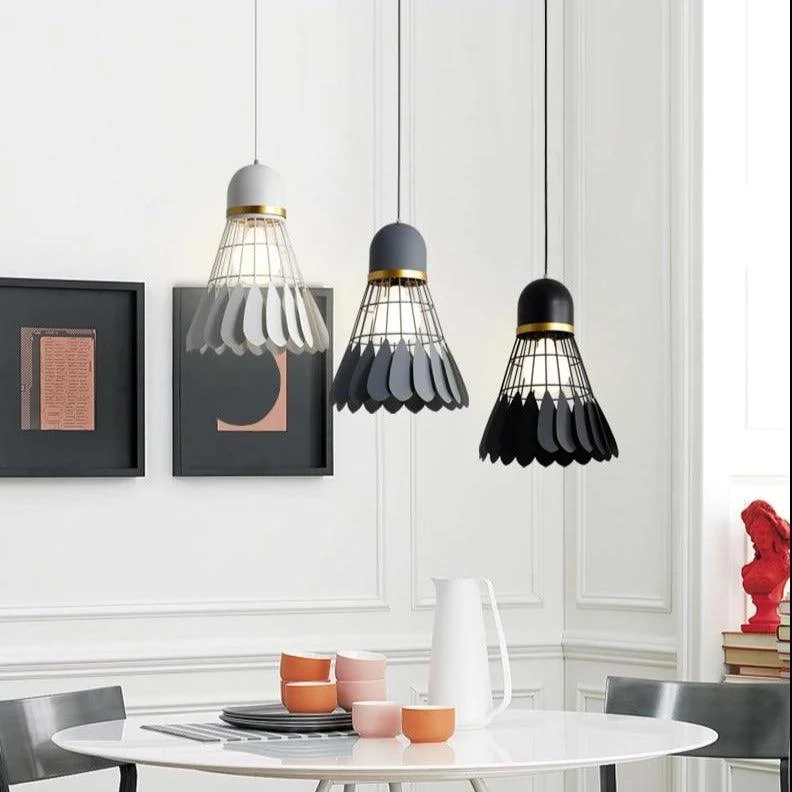 Modern Nordic Art Deco Pendant Light -Bathlova