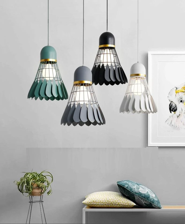 Modern Nordic Art Deco Pendant Light -Bathlova