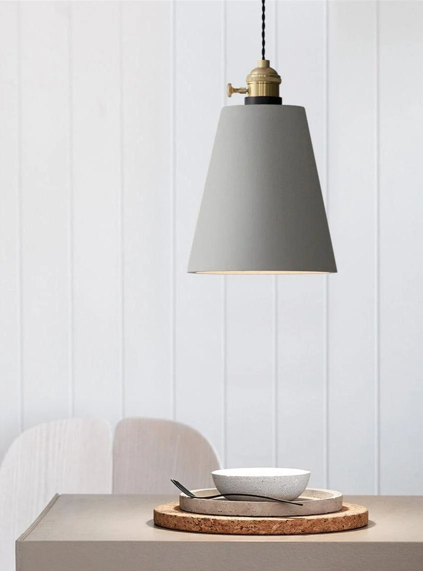 Modern Nordic Cement Pendant Lights -Bathlova