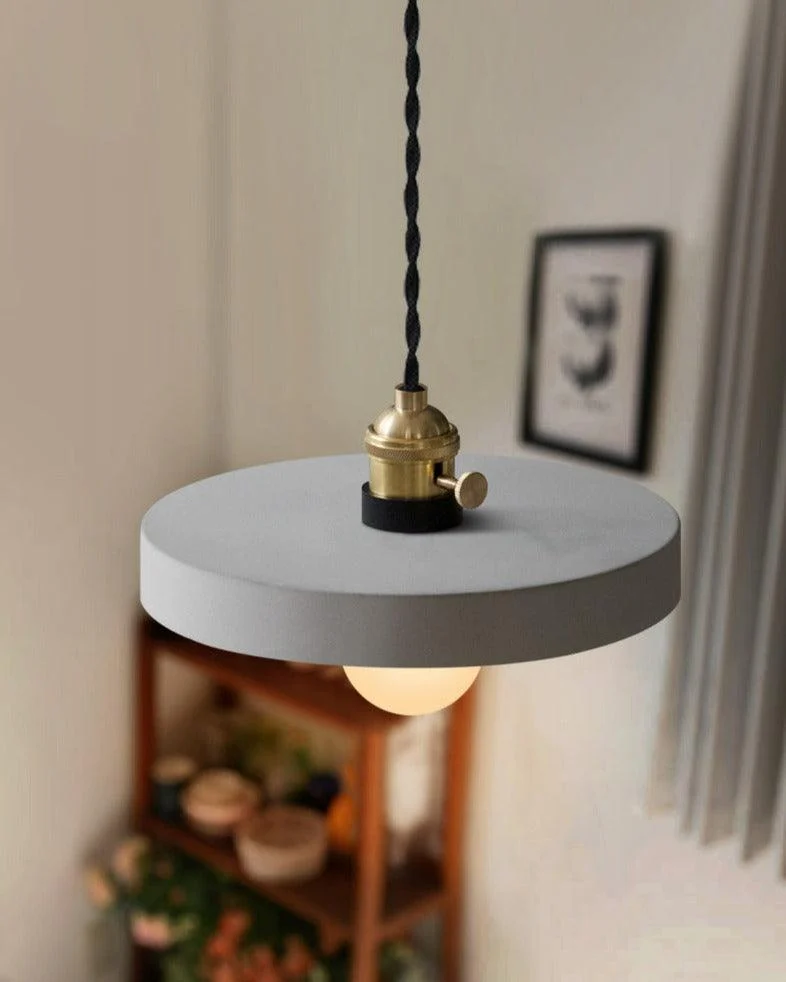 Modern Nordic Cement Pendant Lights -Bathlova