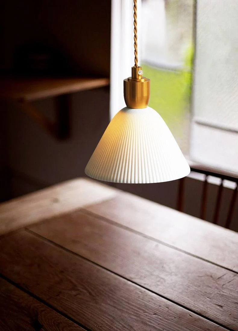 Modern Nordic Ceramic Pendant Lights -Bathlova