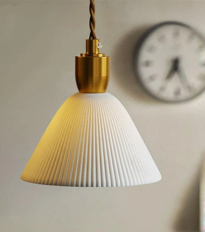 Modern Nordic Ceramic Pendant Lights -Bathlova