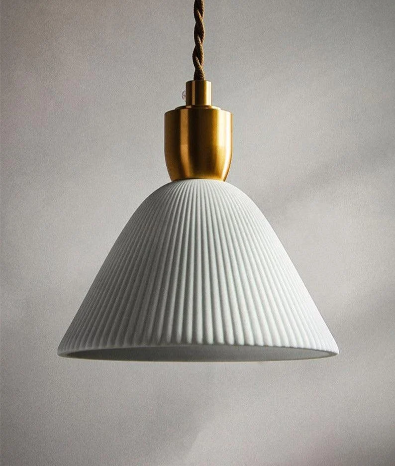 Modern Nordic Ceramic Pendant Lights -Bathlova