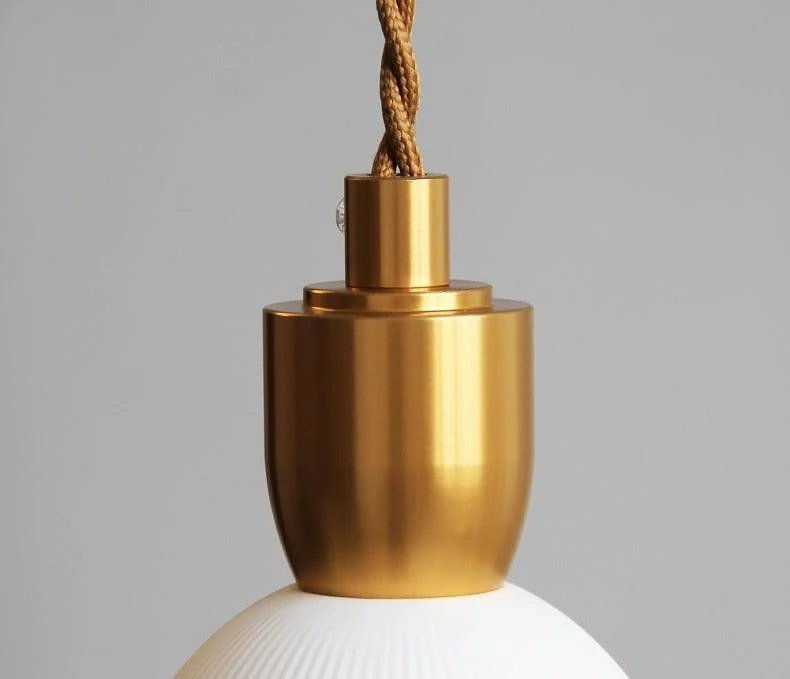 Modern Nordic Ceramic Pendant Lights -Bathlova