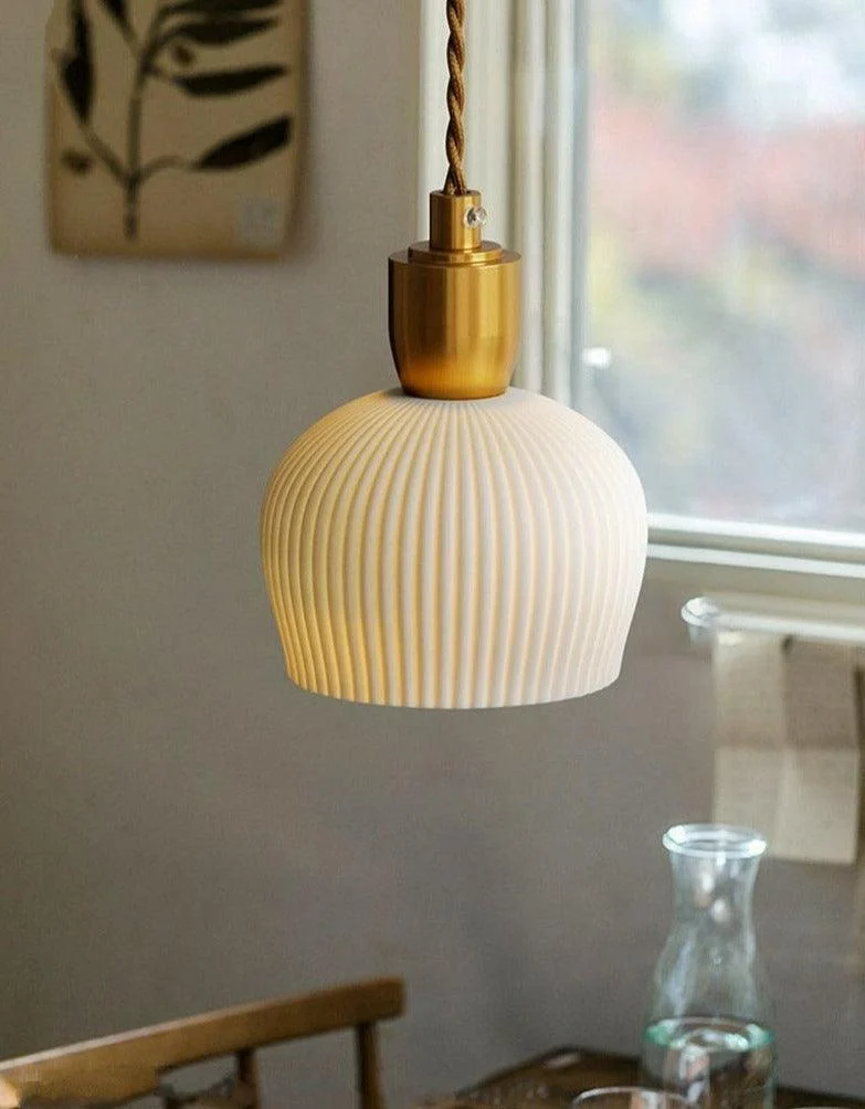 Modern Nordic Ceramic Pendant Lights -Bathlova