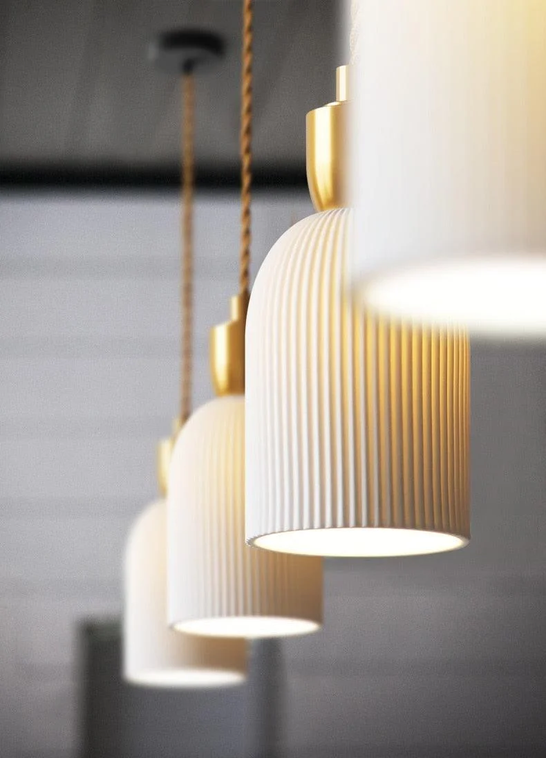 Modern Nordic Ceramic Pendant Lights -Bathlova