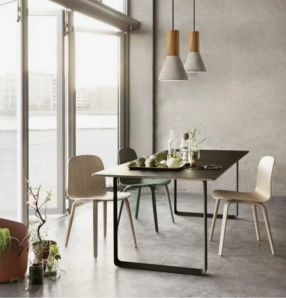 Modern Nordic Concrete Pendant Lights -Bathlova