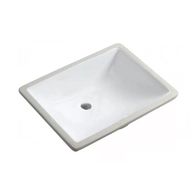 Modern Oval Wash Stand Ceramic Table Installation Bathroom Sink -Bathlova