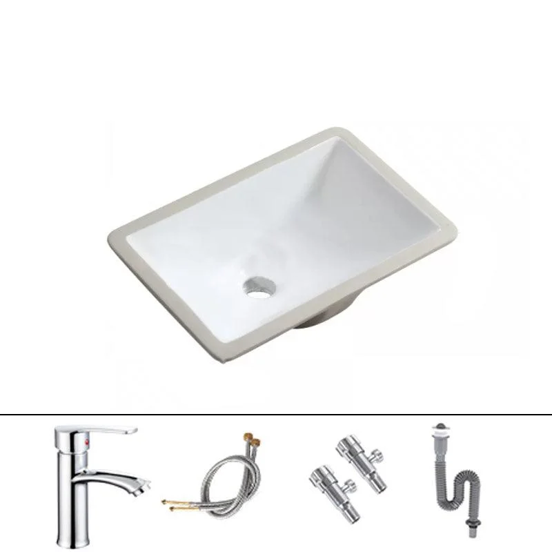 Modern Oval Wash Stand Ceramic Table Installation Bathroom Sink -Bathlova