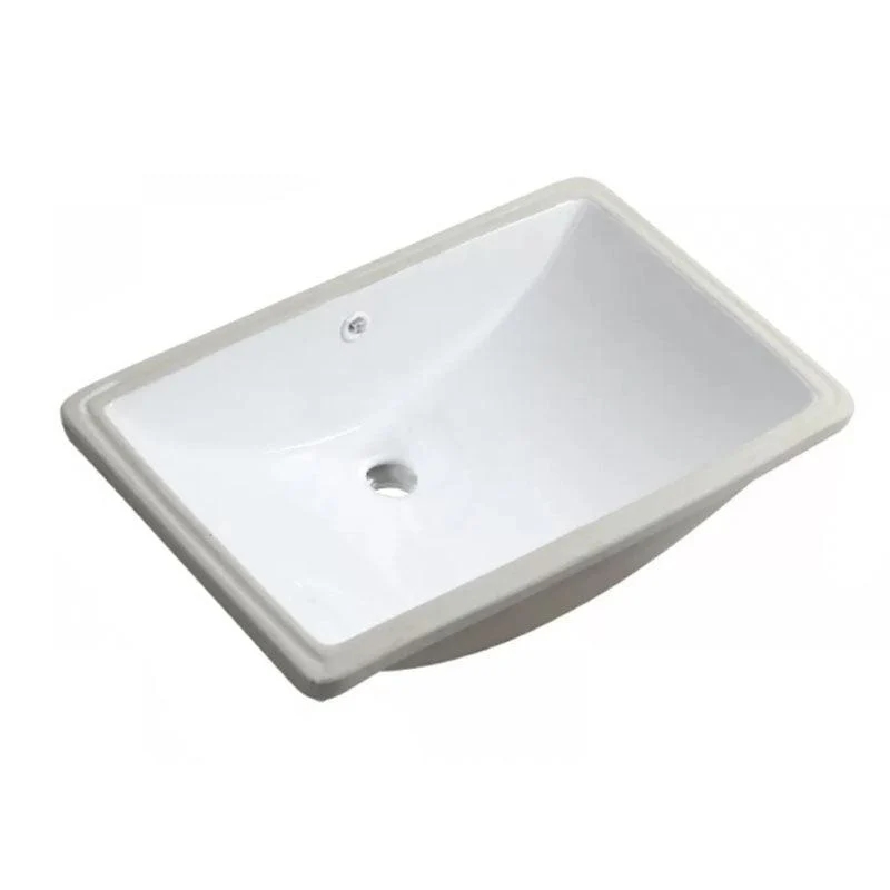 Modern Oval Wash Stand Ceramic Table Installation Bathroom Sink -Bathlova