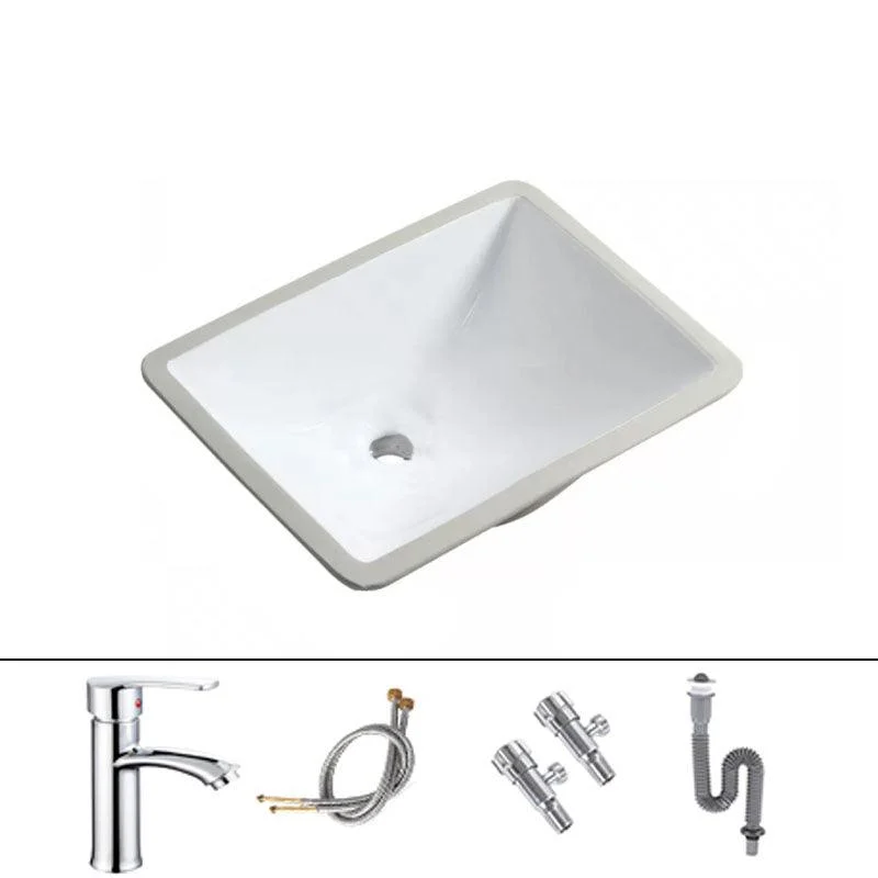 Modern Oval Wash Stand Ceramic Table Installation Bathroom Sink -Bathlova