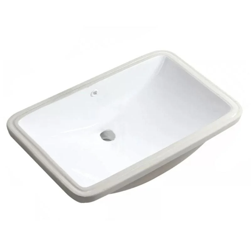 Modern Oval Wash Stand Ceramic Table Installation Bathroom Sink -Bathlova