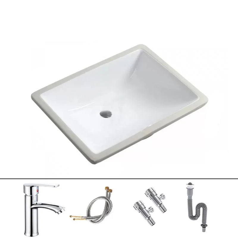 Modern Oval Wash Stand Ceramic Table Installation Bathroom Sink -Bathlova